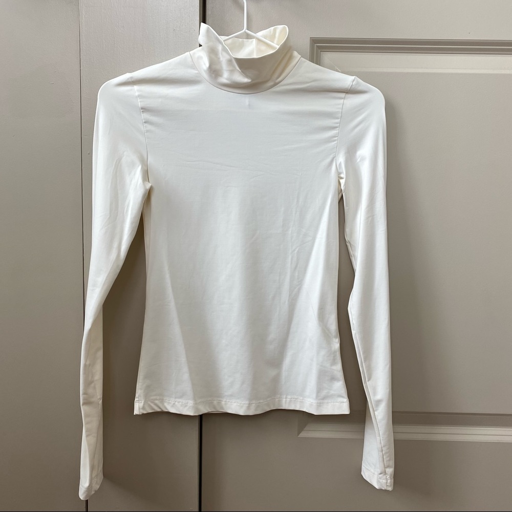 NWOT & Other Stories Cream Turtleneck
